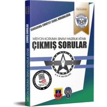 Askeri Sınav Kitapları Jandarma - Emniyet Genel Müdürlüğü Misyon Koruma Sınavı Hazırlık Kitabı Çıkmış Sorular
