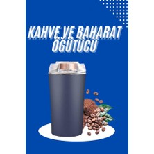 Yeni Nesil Kahve ve Baharat Öğütücü Paslanmaz Çelik Kahve Değirmeni - Lisinya
