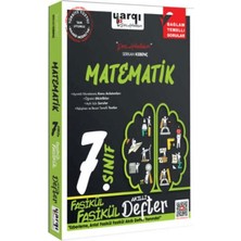 Yargı Yayınevi 7. Sınıf Matematik Fasikül Fasikül Akıllı Defter