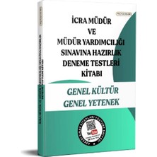 Askeri Sınav Kitapları Icra Müdür ve Müdür Yardımcılığı Sınavına Hazırlık Deneme Testleri Kitabı