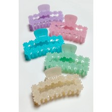 Fantastik Store Kare Renkli Mandal Toka 8 cm
