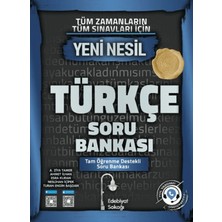Edebiyat Sokağı Yayınları Tüm Zamanların Tüm Sınavları Için Türkçe Soru Bankası