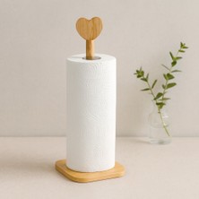 Dorasan Bambu Kağıt Havluluk 12X12 cm Kalp Başlı Sap 28.5 cm