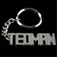 Fantastik Store Teoman Isimli Anahtarlık