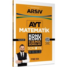 Marka Yayınları Ayt Matematik Çıkmış Sorular Konu Konu Son 8 Yıl Tıpkı Basım Arşiv Serisi