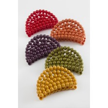 Fantastik Store Oval Renkli Mandal Toka 8 cm