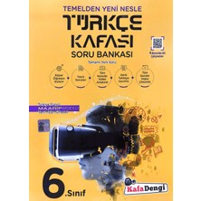 Kafa Dengi Yayınları 6. Sınıf Türkçe Kafası Soru Bankası