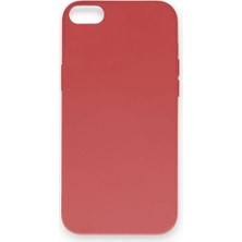 Fantastik Store iPhone 7/8 Plus Kadife Kaplı Lüx Lansman Silikon Kılıf