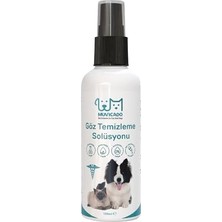 Aesco Kedi Köpek Göz Solüsyonu Ağız Kulak Göz Temizleme Suyu Sprey