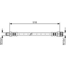 Bosch Dpmix-Hb Fren Hortumu Arka Mercedes Vito 638 96 03