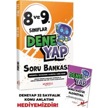 Dinamo Yayınları 8 ve 9. Sınıflar Dene Yap Soru Bankası