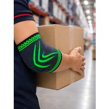 Kompresyonlu Dirseklik Spor Dirsek Destekliği Fitness Tenis Basketbol Voleybol Için - Lisinya