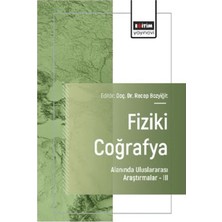 Eğitim Yayınevi Fiziki Coğrafya Alanında Uluslararası Araştırmalar – Iıı