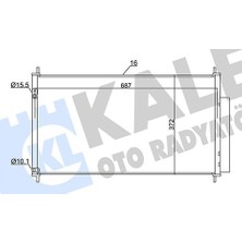 Kale Dpmix-Hb Kondenser Al/pl/brz Civic Ix