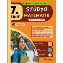 Turuncu Yayınları 7. Sınıf Stüdyo Matamatik