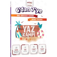 İntro Yayınları 6. Sınıf'dan 7'ye Tüm Dersler Yaz Kampı