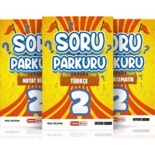 Kırmızı Beyaz Yayınları 2. Sınıf Soru Parkuru Seti