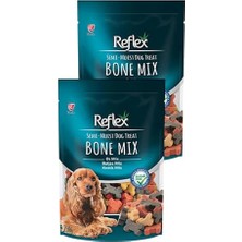 Aesco Semi Moist Bone Mix Köpek Ödülü, Karışık Kemik, 150 Gr, Ikili Paket