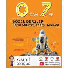 Tonguç Akademi 0'dan 7'ye Sözel Konu Anlatımlı Soru Bankası