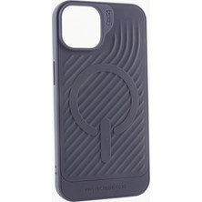 Fantastik Store iPhone 11 6.1 Lüx Magsaff Gear Silikon Kılıf