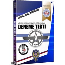 Askeri Sınav Kitapları Polis Misyon Koruma Sınavına Hazırlık Kitabı Deneme Testi