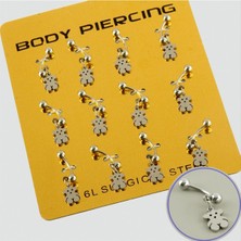 Fantastik Store Ayıcık Çelik Piercing 1 Adet