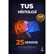 Güneş Kitabevleri Tus Histoloji 25 Deneme