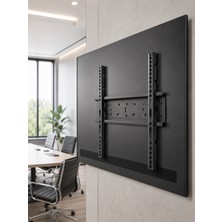 Sabit Televizyon Askı Aparatı 50"-95" Ince Profil Sağlam Metal Tv Duvar Braketi - Lisinya