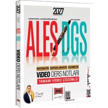 Yargı Yayınevi 2027 Ales Dgs Matematik Sayısal Mantık Geometri Video Ders Notları