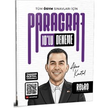 Retro Yayıncılık Tüm Ösym Sınavları Için Paragraf 10'lu Deneme