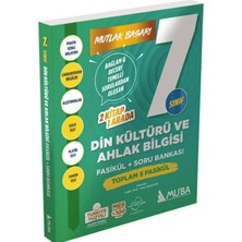 Muba Yayınları 7. Sınıf Din Kültürü ve Ahlak Bilgisi Fasikül ve Soru Bankası