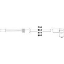 HELLUX Dpmix-Hb Buji Kablosu Clio Iii-Kng-Twng 1.2 16V-DACIA Logan Mcv Ii 1.2 13 Sandero 1.2 16V 08