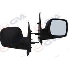GVA Dpmix-Hb Diş Dikiz Aynasi Sağ Kangoo 08 Mekanik Konveks VM-6131L