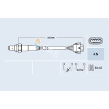FAE Dpmix-Hb Oksijen Sensoru 2.konum Corsa C Astra G Meriva A Z14XE Z16XE