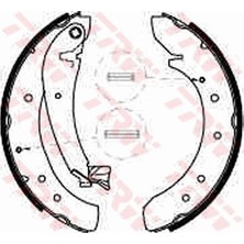TRW Dpmix-Hb Arka Pabuç Balata Boxer 94-02 Ducato Jumper 94-02 Scudo 07 Jumpy 1.6hdi 07 1800KG 254X57