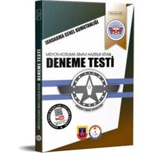 Askeri Sınav Kitapları Jandarma Misyon Koruma Sınavına Hazırlık Kitabı Deneme Testi