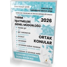 Pelikan Tıp Teknik Yayıncılık 2026 Gys Üds Tarım Işletmeleri Genel Müdürlüğü Ortak Konular Soru Bankası Çözümlü Görevde Yükselme Ünvan Değişikliği