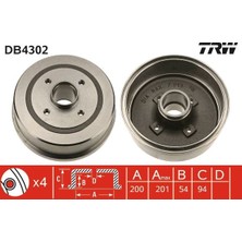 TRW Dpmix-Hb Arka Kampana Corsa C 1.0-1.2 00 Abs Li