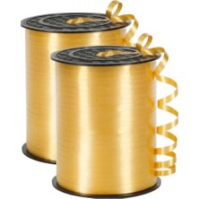 Hayaller Dükkanı Rafya 8 mm Mat Altın PK:200 mt