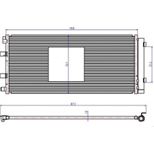 Oris Dpmix-Hb Klima Radyatoru Kondenseri Renault Master Iii 10 Opel Movano B 10 2.3dci