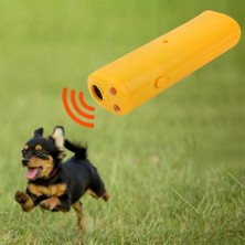 Eco Lounge Ultrasonik Köpeksavar Cihaz – 150 Desibel, Ses Dalgasıyla Zararsız Koruma, LED Işıklı, Taşınabilir Etkili