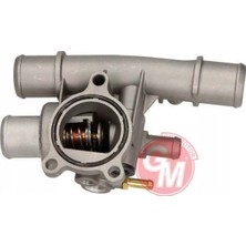 Gua Dpmix-Hb Termostat Komple -Metal Gövde Fiat Albea-Brava-Bravo-Doblo-Marea-Multipla-Palio-Stilo-Lancia Dedra-L Ybra
