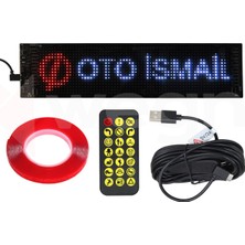 Wegna Dpmix-Hb Araç Içi Araba Işiği LED Ekran 16X64 9.2X37.4CM