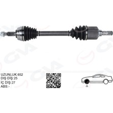 GVA Dpmix-Hb On Aks Sol Komple Dacia Duster 10 1.5 Dci 4x4 6 Ileri