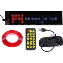 Wegna Dpmix-Hb Araç Içi Araba Işiği LED Ekran 20X64 10.2X34.8CM