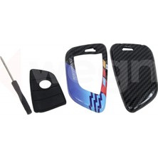 Wegna Dpmix-Hb Anahtar Kumanda Kabi Kilif Bmw Performans X1-X2-X3-X5-X6-M2-M3-M4-M5-M6-M8-2-3-4-5-7-8 Serisi