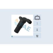 FAE Dpmix-Hb Krank Mili Konum Sensoru Mercedes OM607 OM622 W176 W246 C117 W415 W447 . Renault Megane Clio Captur Kangoo Fluence Trafic 1.5dci K9K 1.6dci R9M