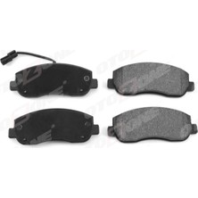 Otozone Dpmix-Hb Ön Balata Master Iii 2.3dci 2.10 13 Movano 2.3cdti 5.10 14 Nissan NV400 2.3cdi 11