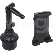 Wegna Dpmix-Hb Ayarlanabilir Araç Içi Telefon ve Tablet Tutucu