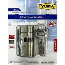 Dorasan Bilyalı Tuzaklı Saten Barel